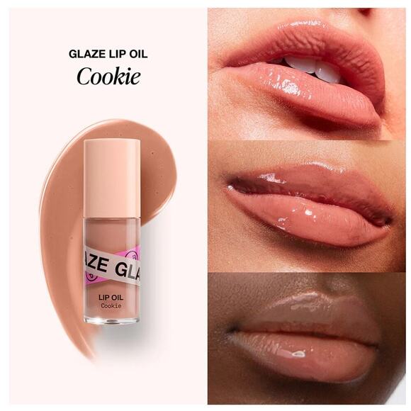 Innbeauty Other - Innbeauty Glaze Lip Oil in Cookie New in Box
